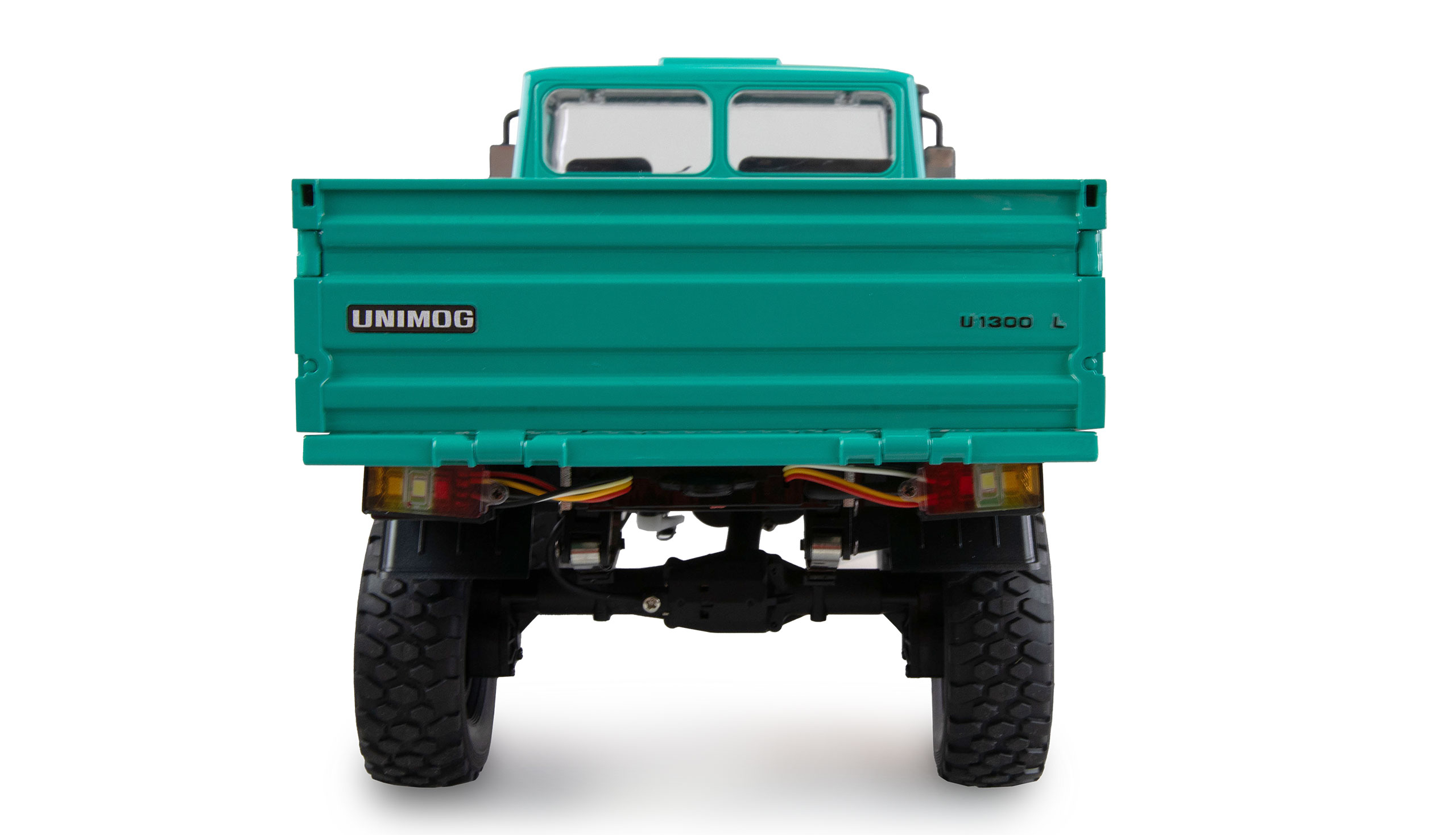 Amewi Mercedes-Benz Unimog Advanced 4WD 1:12 RTR petrol Grün