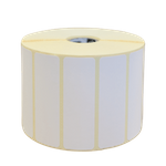 Etiketten, TSC, Thermopapier, B: 102 mm, H: 102 mm, D: 57 mm, K: 19 mm Etikettenrolle, TSC, Material: Thermopapier, Beschichtung: Nein, Klebstoff: Normal, Breite: 102 mm, Höhe: 102 mm, Durchmesser: 57 mm, Kerndurchmesser: 19 mm, Etiketten pro Rolle: 140, Abgrenzung: Lücke, Perforation: Nein, Farbe: Weiß - 72 Stück (38-T102102-14LF)