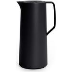 Emsa EMS Isolierkanne 1L Schwarz MOTIVA sw (N4170700)