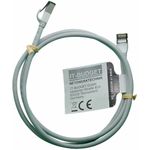 IT-BUDGET Vollkupfer Premium Patchkabel (90ITBSLIM81PK1G)