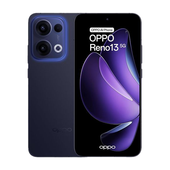 Oppo Reno13 5G Dual Sim 12 GB RAM 256 GB 6,59" AMOLED 120 Hz Luminous Blue
