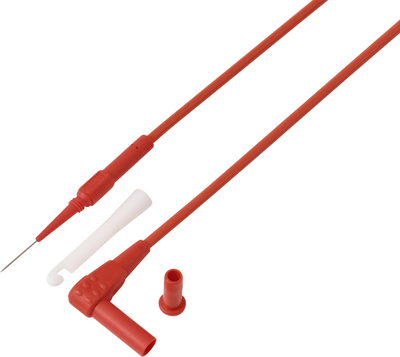 VOLTCRAFT MSL-520 rot Messleitung 4 mm-Stecker Messnadel 0.7 mm 1.5 m Rot 1 St. (VC-17312670)