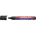 EDDING 33 Brilliant P.Marker sw 10er (4-33001)