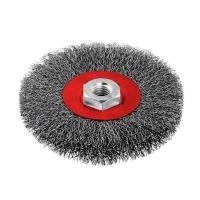 Image of Bosch 2608622100 Scheibenbürste Ø 115 mm Stahldraht M 14 1 St. (2608622100)