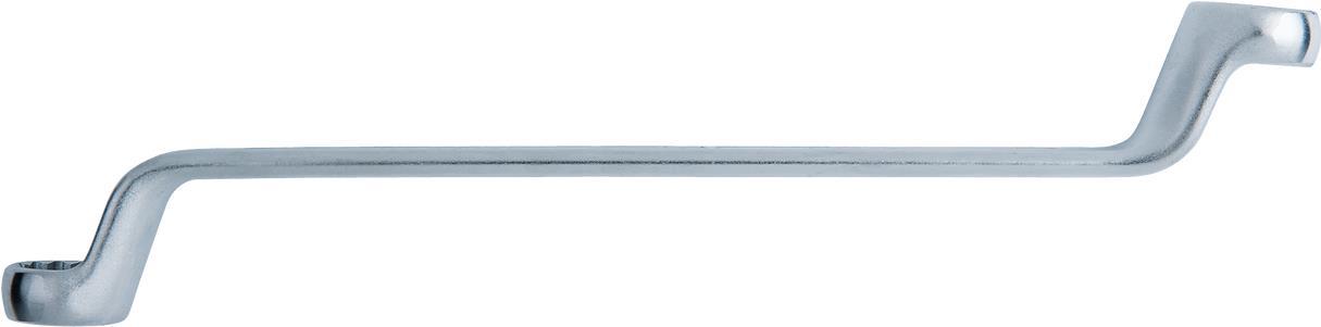 KS TOOLS CLASSIC Doppel-Ringschlüssel, gekröpft, 19x22mm (517.0814)