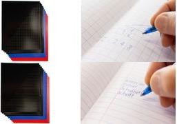 kangaro Schulheft, DIN A4, liniert, farbig sortiert 60 g/qm Papier, holzfrei, chlorfrei gebleicht, 40 Blatt, - 1 Stück (K-58331)