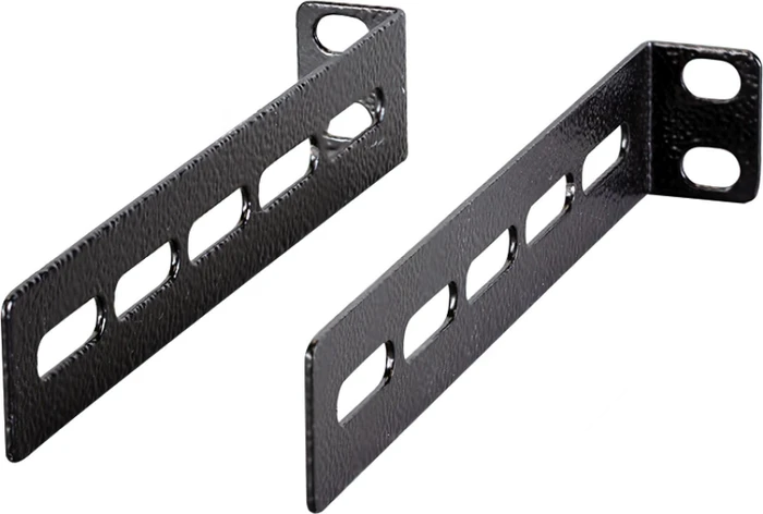 EFB-Elektronik Winkelset für Fachböden 1/2/3HE, 2 Stück, RAL9005 Hersteller: EFB Elektronik (691650TS.W)