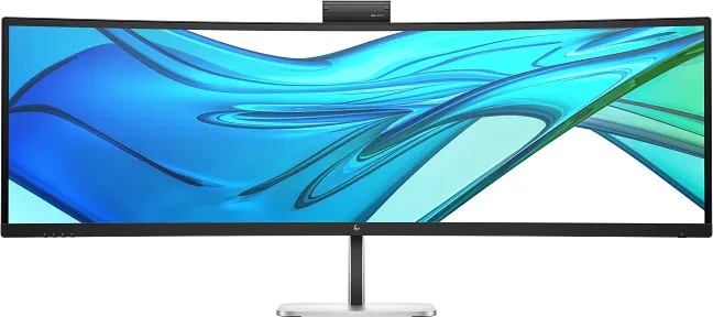 HP Series 5 Pro 549pm 49 Zoll DQHD Curved Conferencing Monitor 165Hz USB-C 140W (B7GV8AA#ABB)