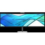 HP Series 5 Pro 549pm 49 Zoll DQHD Curved Conferencing Monitor 165Hz USB-C 140W (B7GV8AA#ABB)