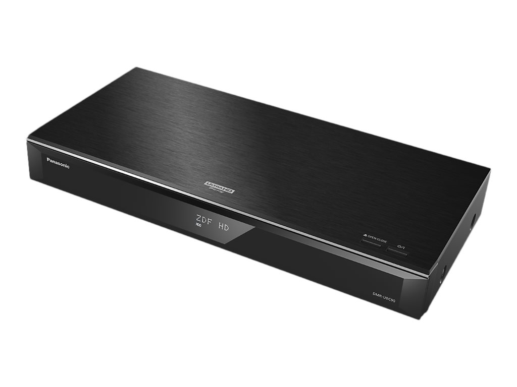 Panasonic DMR-UBC90 Blu-Ray-Recorder mit TV-Tuner 2 TB HDD Schwarz