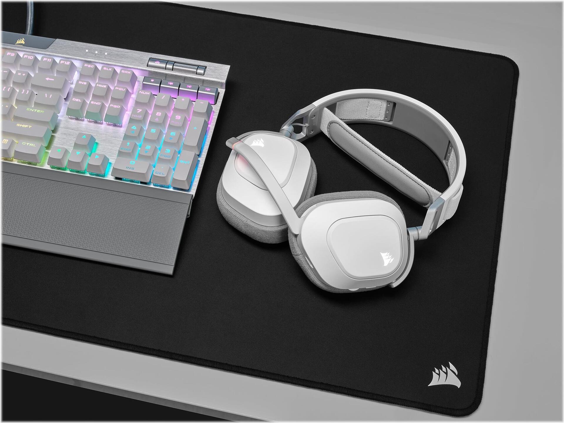 Corsair HS80 RGB USB Headset Weiß