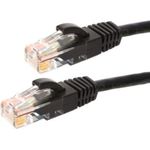 DSIT CAT5e Netzwerkkabel, U/UTP, 20 meter, Schwarz, 100% Kupfer (DC-50-200)