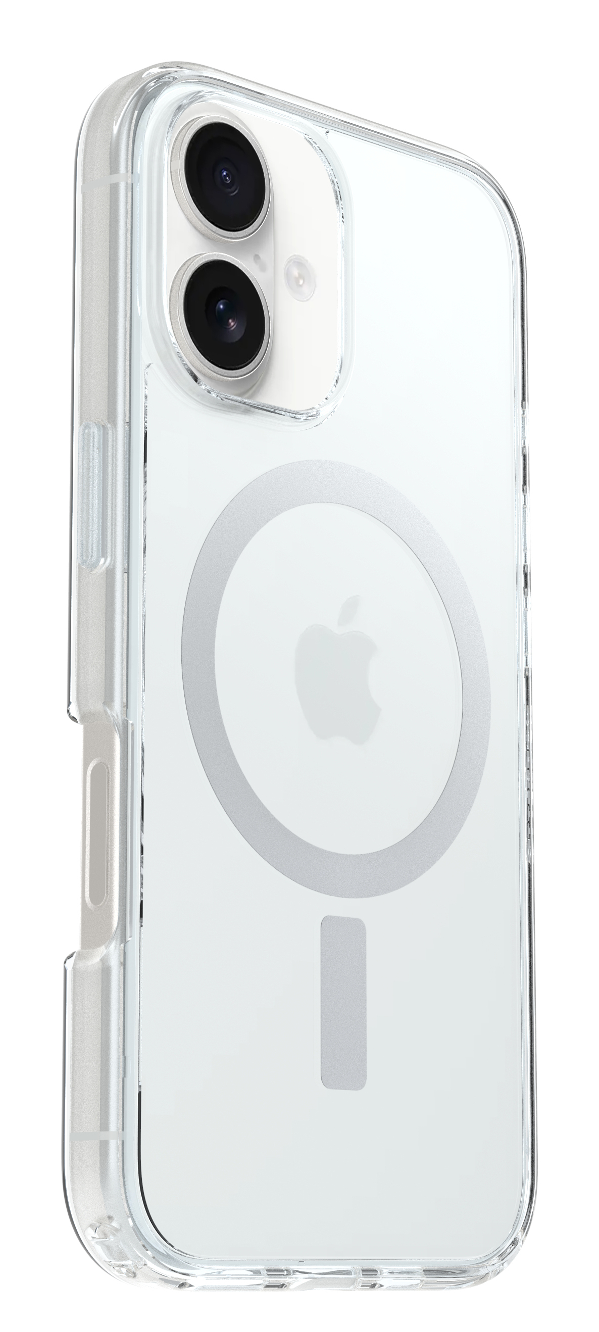 OtterBox Symmetry Clear für Apple iPhone 16 6,1" MagSafe Transparent