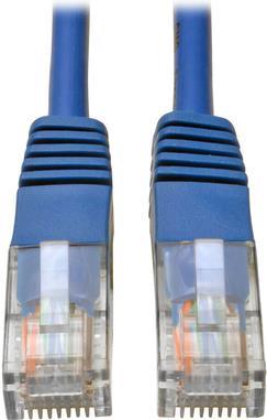 Tripp Lite N002-003-BL Netzwerkkabel Blau 0,91 m Cat5e U/UTP (UTP) (N002-003-BL)