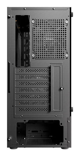 Antec AX27 RGB ELITE Mid Tower Schwarz