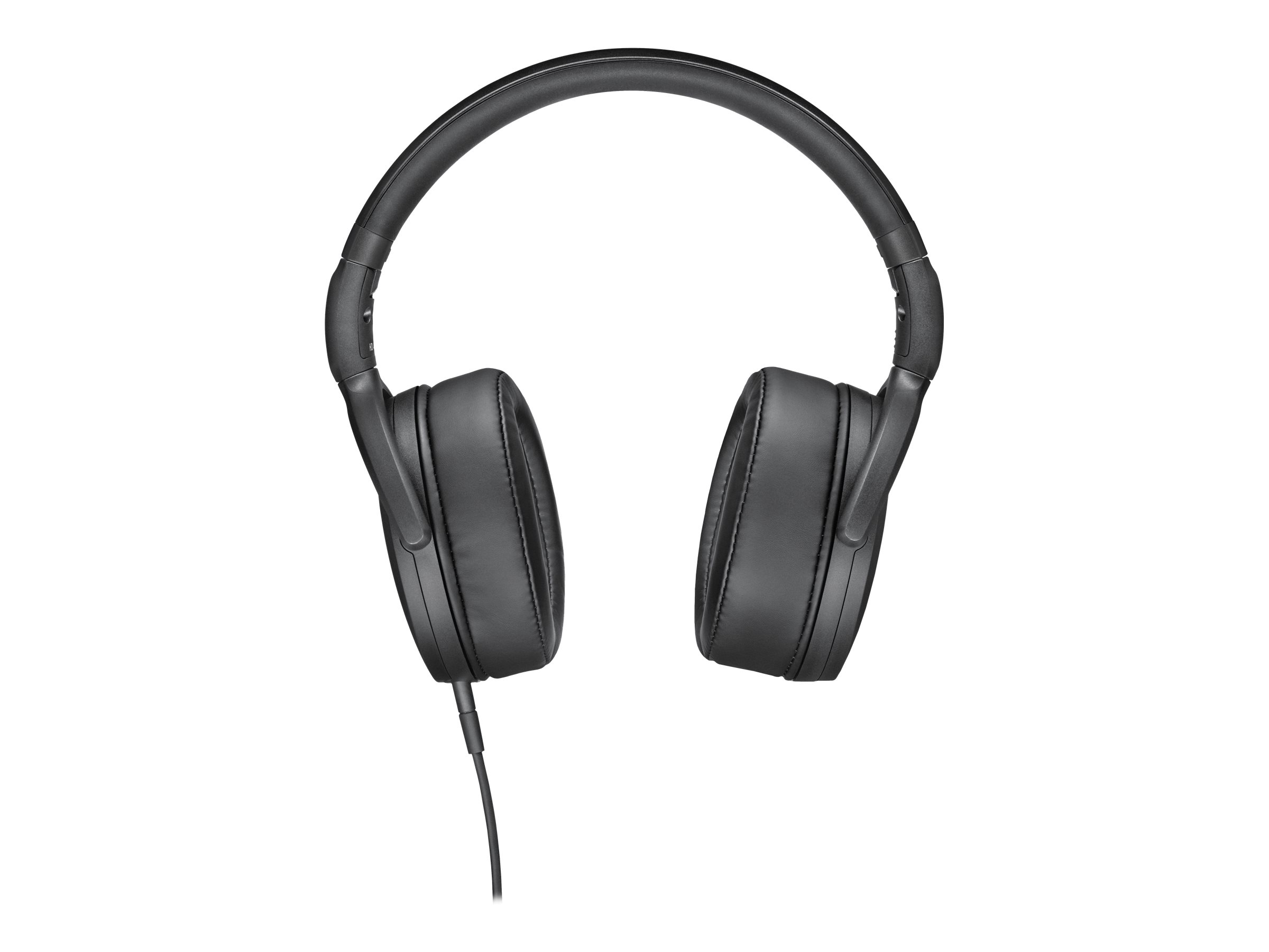 Sennheiser HD 400S Over-Ear-Kopfhörer mit Mikrofon, kabelgebunden, 3,5-mm-Stecker, Schwarz