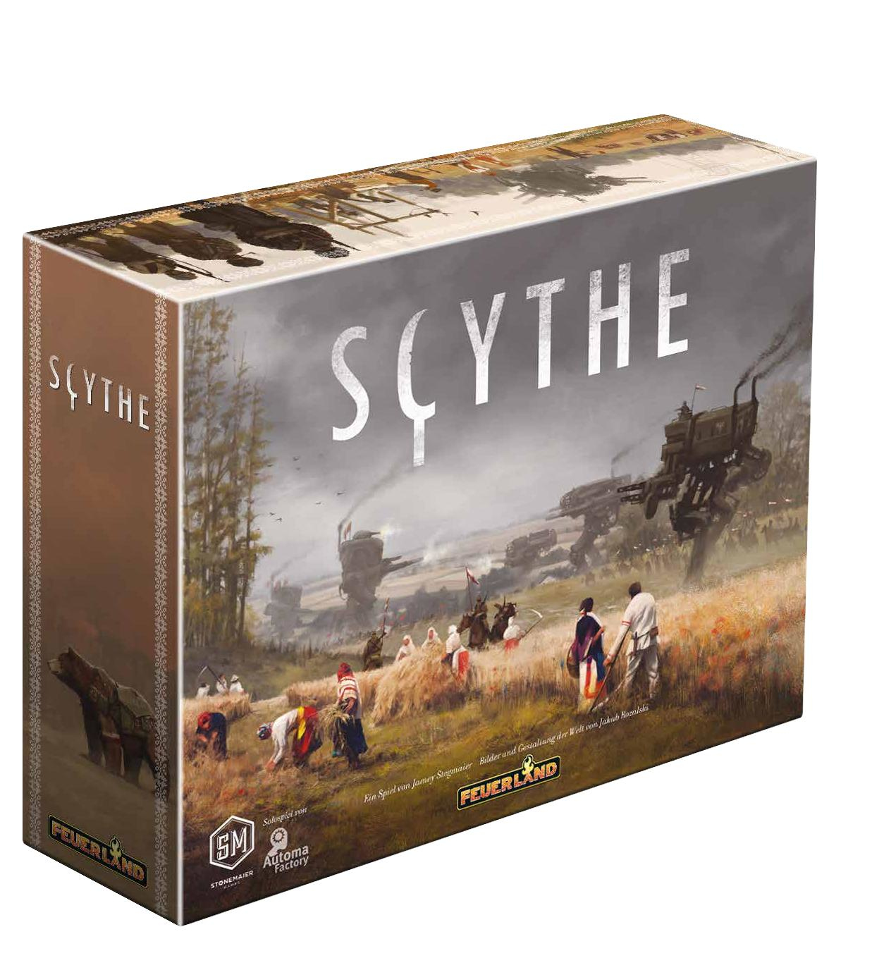 Feuerland Spiele Scythe Brettspiel 60 min Mehrfarbig