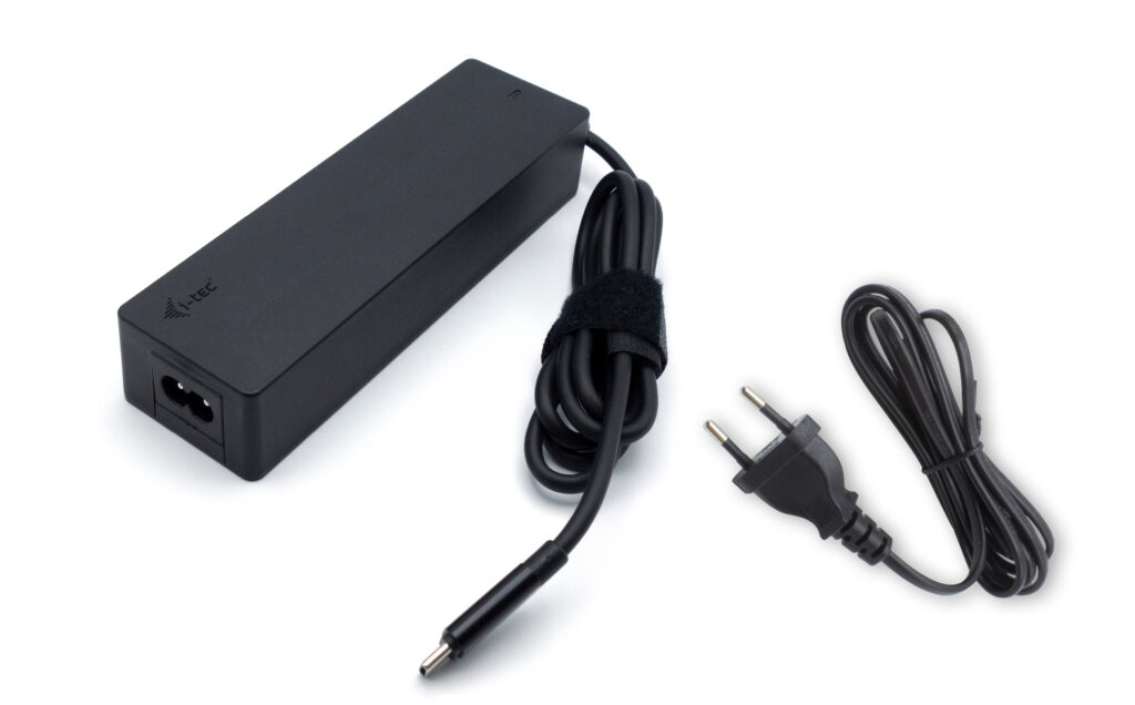 i-tec Nano Dock USB-C Dockingstation mit HDMI, VGA, Gigabit Ethernet und 100W Netzteil
