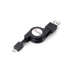 LevelOne equip USB 2.0 Kabel Stecker A / Micro B aufrollbar (128595)