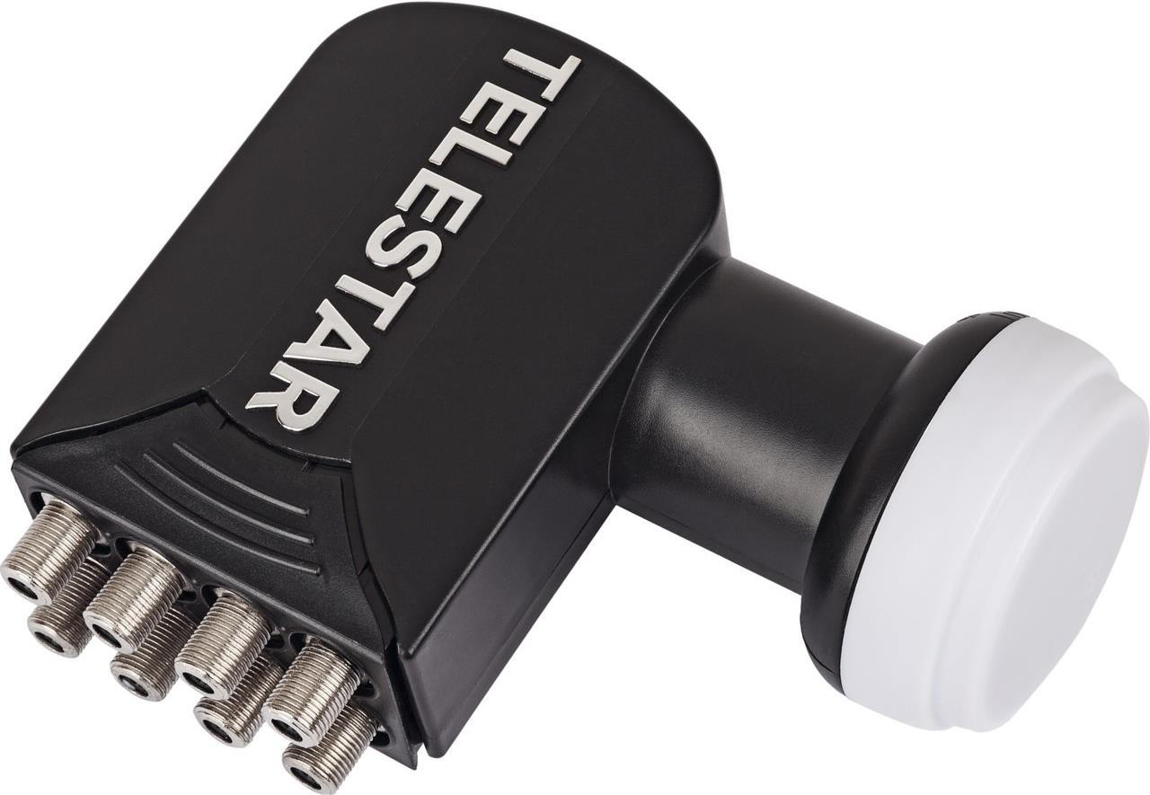 Telestar SKYOCTO HC LNB Rauscharmer Signalumsetzer 10,7 - 12,75 GHz Schwarz (5930528)