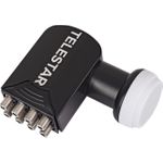 Telestar SKYOCTO HC LNB Rauscharmer Signalumsetzer 10,7 - 12,75 GHz Schwarz (5930528)