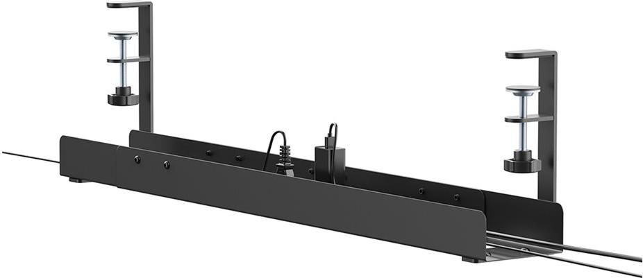 Neomounts ADS07-120BL Kabelwanne Klemmhalterung 5 kg schwarz (ADS07-120BL)