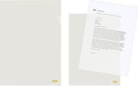 ELBA Sichthülle Recycling DIN A4 transluzent 100 µm 80% recycelt 100 St./Pack