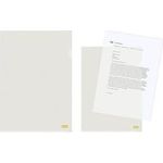 ELBA Sichthülle Recycling DIN A4 transluzent 100 µm 80% recycelt 100 St./Pack