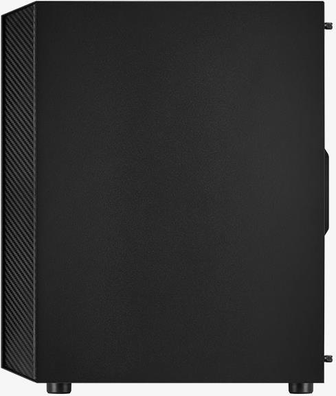 Aerocool Hive Hive-G-BK-v3 Midi Tower Schwarz
