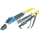 Lightwin 3m LC - ST Glasfaserkabel OM3 Black,Blue (LDP-50 LC-ST 3.0 OM3)