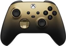 Microsoft Xbox Gold Shadow Special Edition Schwarz (QAU-00122)