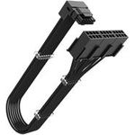 Akasa Kabel G-Nexus PX24 AK-CBPW31-30BK 12+4-polig (RA)(m) auf 3x8-polig (RA)(w) 30cm (AK-CBPW31-30BK)