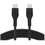 Belkin BOOST?CHARGE Flex USB Kabel 1 m USB 2.0 USB C Schwarz (CAB009BT1MBK)