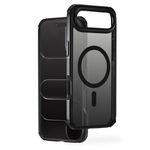 Hama Handyhülle Extreme Protect für Apple iPhone Air, magnetisch, Schwarz (00232387)