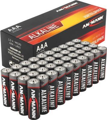 ANSMANN Red Batterien AAA 40er (1521-0015)