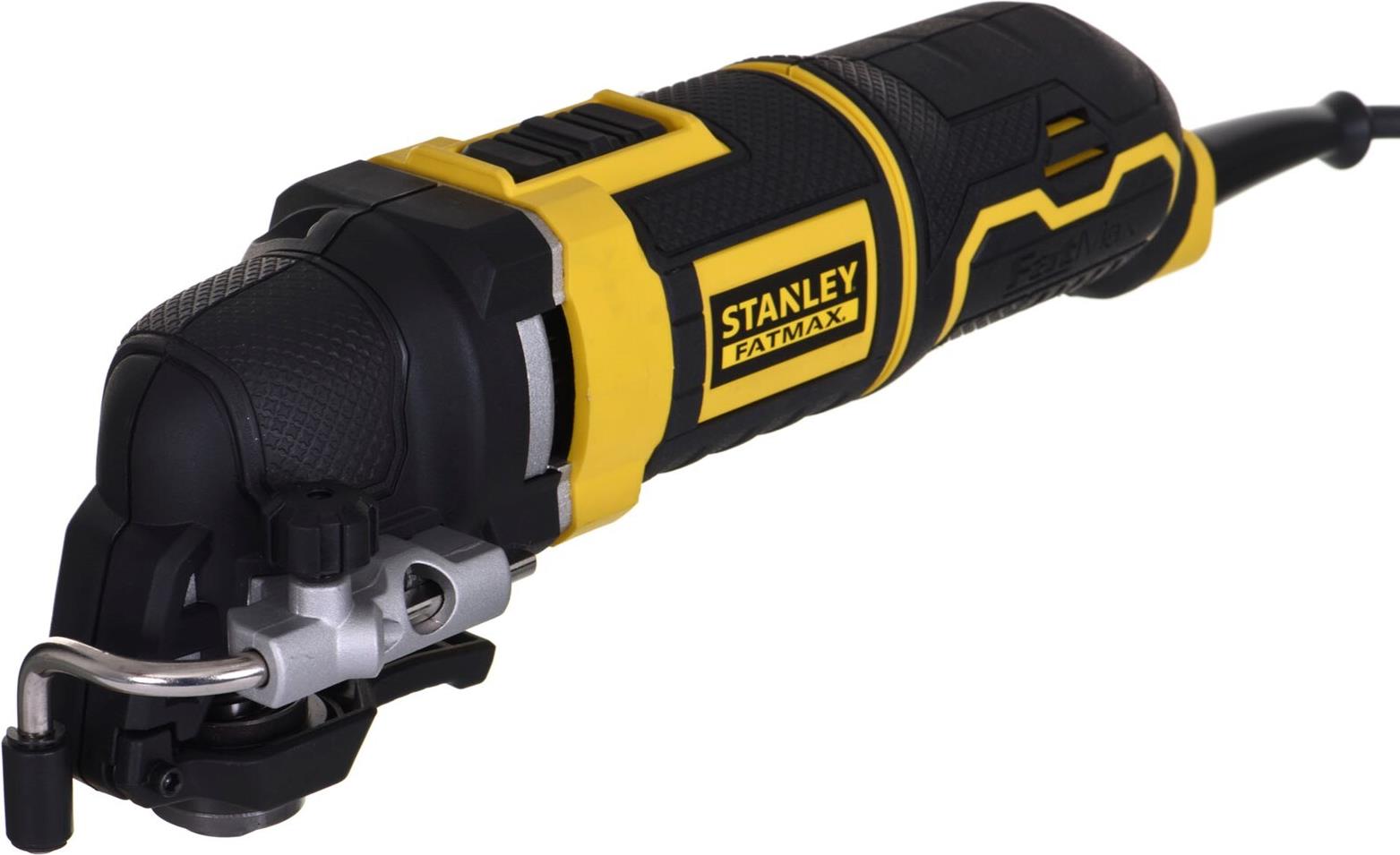 Stanley FME650K-QS Oszillierendes Multi-Werkzeug Schwarz, Gelb (FME650K-QS)