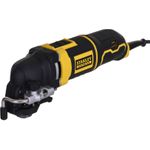 Stanley FME650K-QS Oszillierendes Multi-Werkzeug Schwarz, Gelb (FME650K-QS)