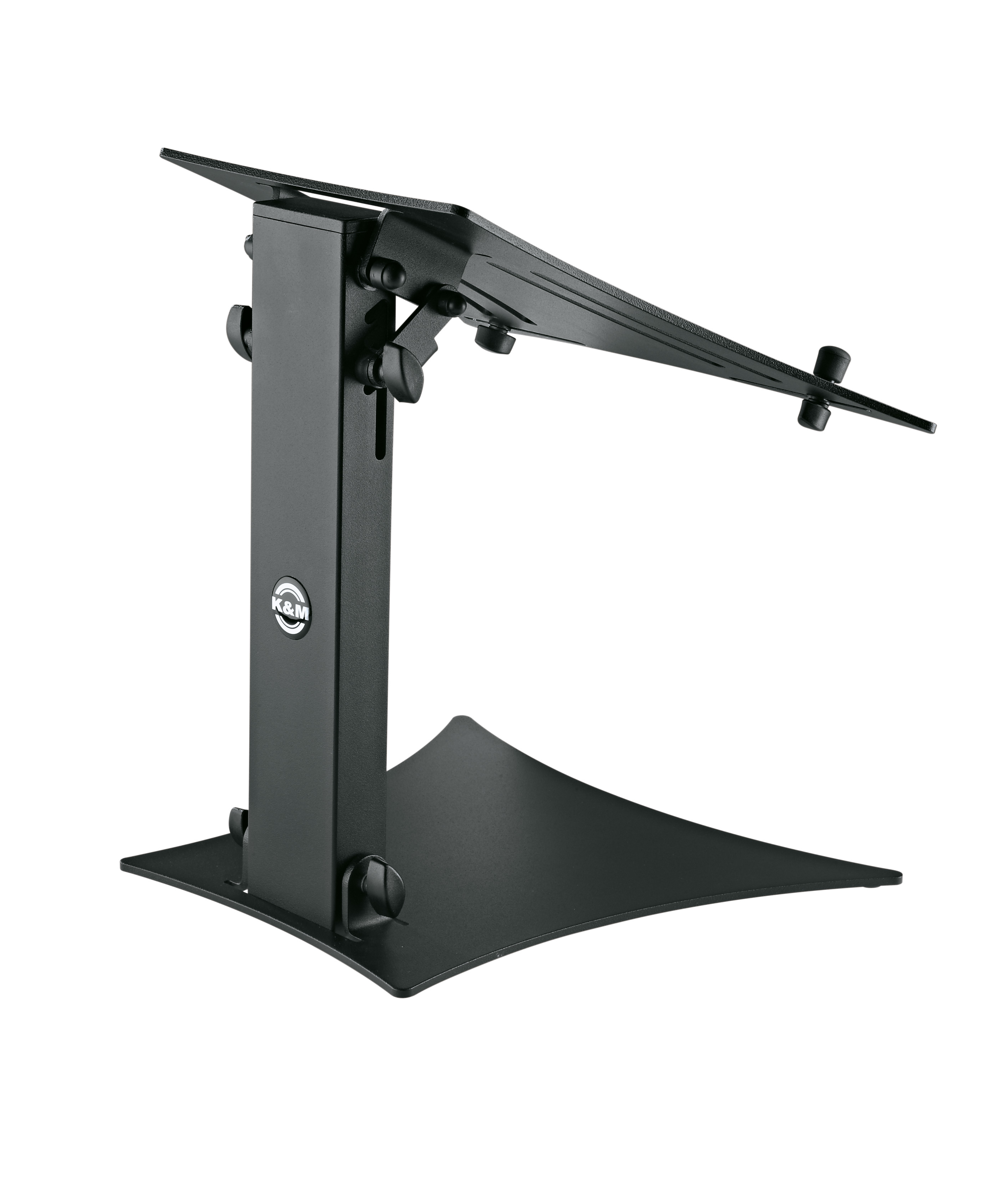 König & Meyer 12190 Laptop-Ständer Aluminium/Stahl Schwarz