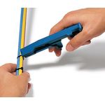 Hellermann Tyton MK21 Manuelles Verarbeitungswerkzeug Blau Kunststoff (110-21016)