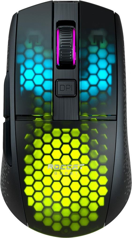 ROCCAT Burst Pro Air Maus rechts RF kabellos + Bluetooth Optisch 19000 DPI (00214909)