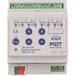 MDT JAL-0410.02 Jalousieaktor 4-fach, 4TE, REG, 10A, 230 (JAL-0410.02)