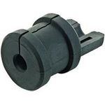 Harting 09 00 000 5352. Produkttyp: Pin-Träger, Produktfarbe: Schwarz, Dichtungswerkstoff: Thermoplastisches Elastomer (TPE) (09 00 000 5352)