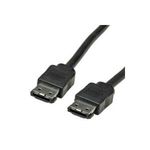 ROLINE Externes Festplattenkabel, eSATA 6.0 Gbit/s 0,5m (11.03.1548)