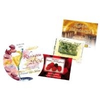 Primera TuffCoat Hochglanzetiketten (PRI74811)