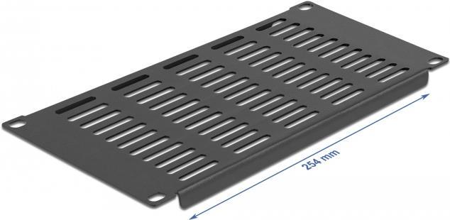 Delock Halterungs-Belüftungsplatte (horizontal) (66841)