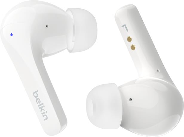 Belkin SoundForm Motion Kopfhörer True Wireless Stereo (TWS) im Ohr Anrufe/Musik/Sport/Alltag Bluetooth Weiß (AUC010BTWH