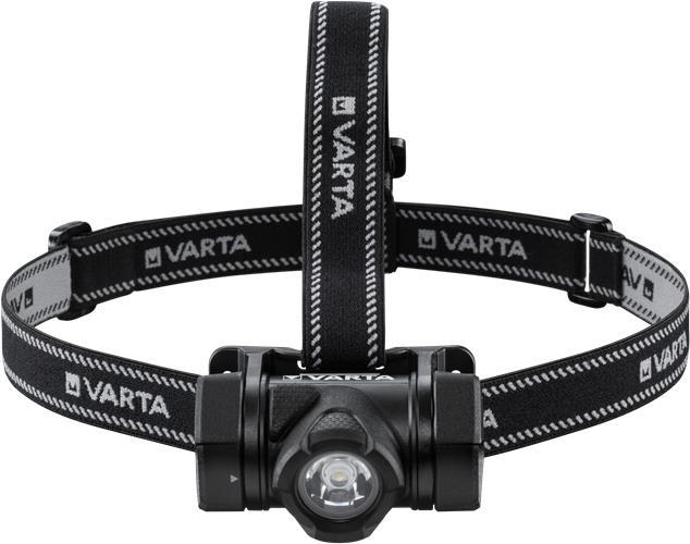 Varta INDESTRUCTIBLE H20 PRO Stirnband-Taschenlampe Schwarz LED (17732 101 421)