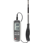 Voltcraft PL-135HAN Hitzdraht-Anemometer mit Temperaturmessfunktion und USB-Schnittstelle, Teleskop- (PL-135HAN)