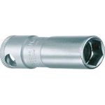 GEDORE Zündkerzeneinsatz mit Magnet 16 mm 3/8 (6363390)