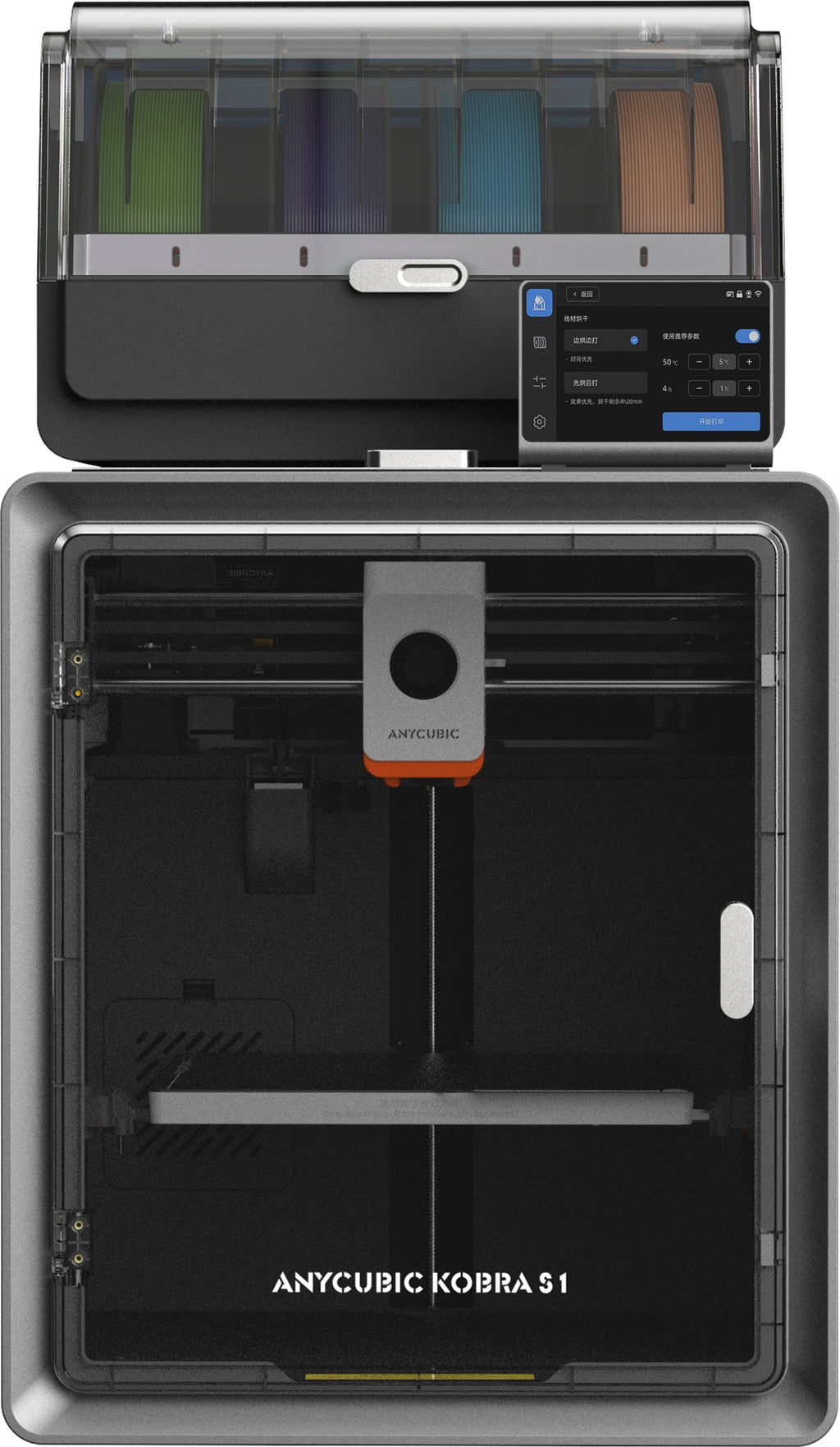 Anycubic Kobra S1 Combo 3D-Drucker FDM ACE Pro Schwarz